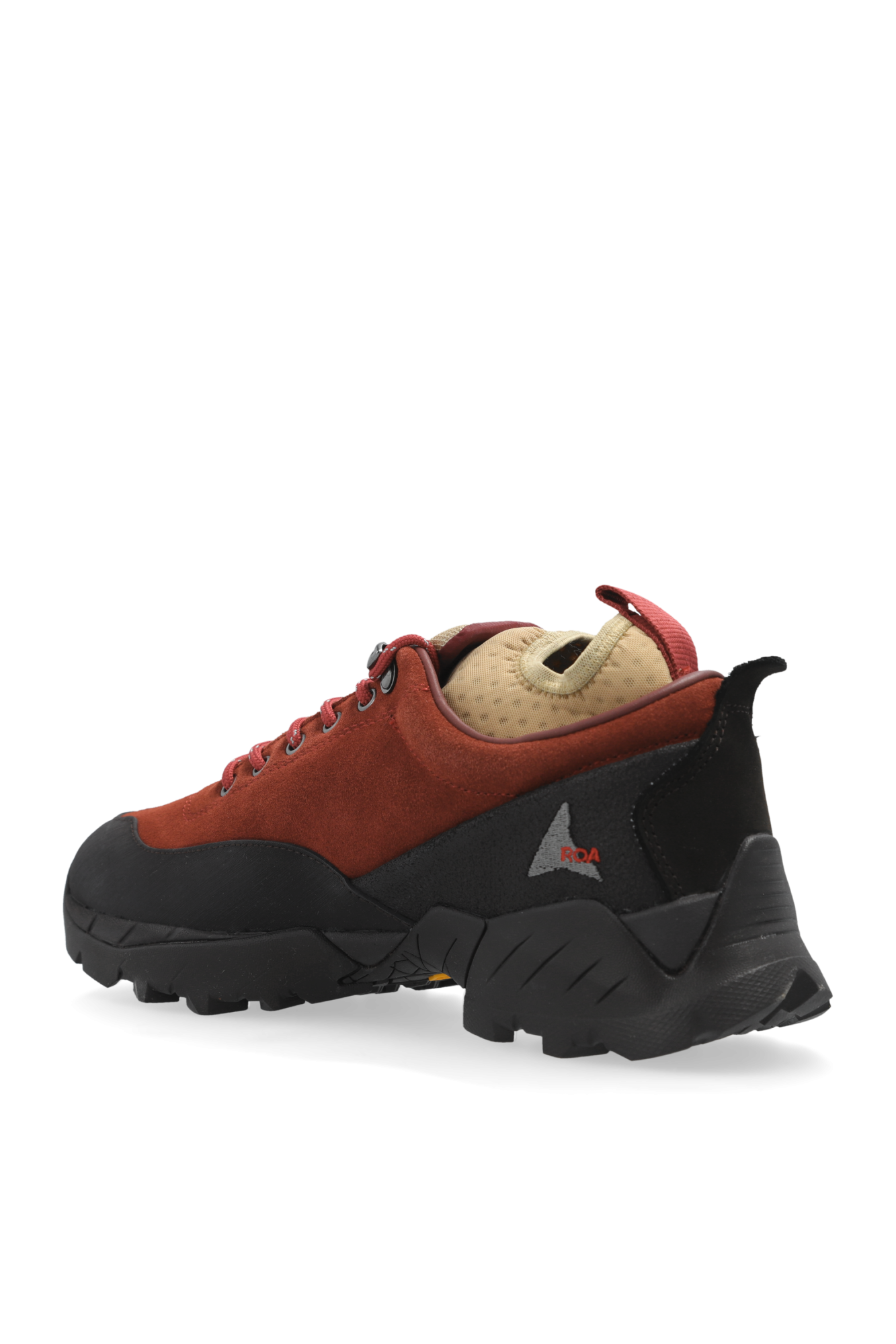 Burgundy Trekking shoes Neal ROA - Vitkac Canada